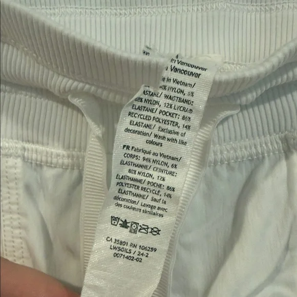 lululemon athletica White Cargo Pants - Picture 3 of 9